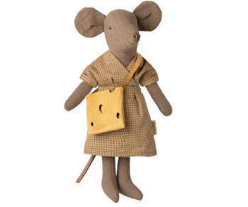 Mum Mouse Light Brown