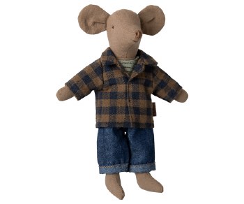 Dad Mouse Light Brown