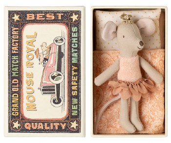 Princess Mouse Little Sister Matchbox