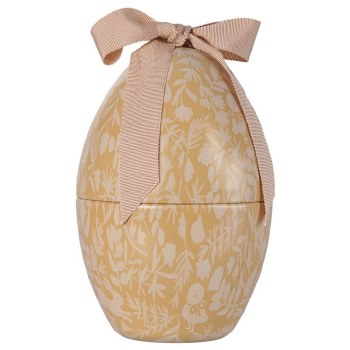 Easter Egg Cream Yellow