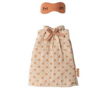 Nightgown Mum Mouse Grey