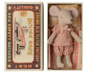 Big Sister Mouse Matchbox
