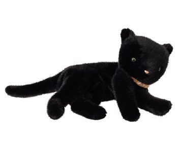 Sleeping Kitten Black