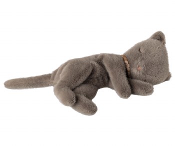 Sleeping Kitten Small Grey