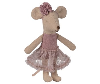 Ballerina Mouse Little Sister