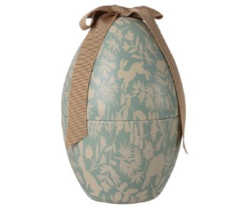 Easter Egg Medium Dusty Blue