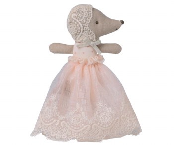 Baby Mouse Gown Powder