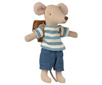 Tricycle Mouse Big Brother Blue Stripe