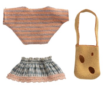 Clothes and Bag Little Sister