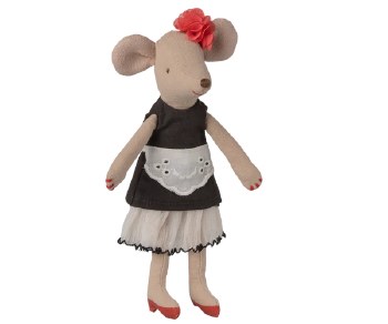 Beautician Mouse Mum