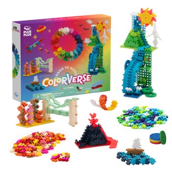 Learn To Build Colorverse