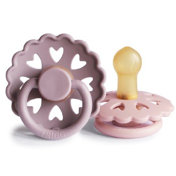 Pacifier Mauve/Primrose Size 1