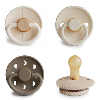 Pacifier Pack Crystal 6-18m