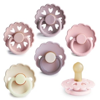 Pacifier Pack Blooming 0-6m