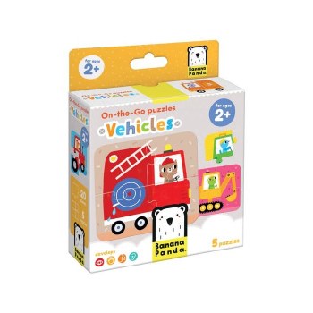 On-the-Go Puzzle Vehicles