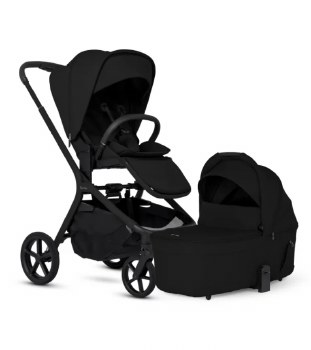 Breez Stroller + Bassinet Onyx
