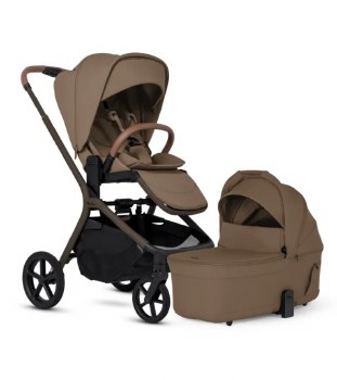 Breez Stroller + Bassinet Mapl