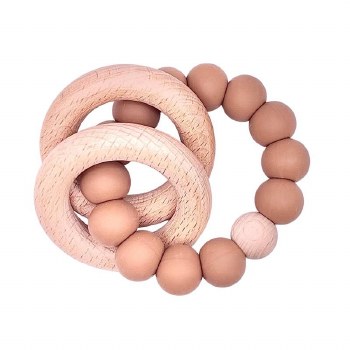 Ring Teether Cocoa