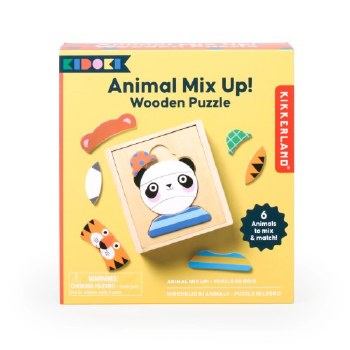 Animal Mix Up Puzzle