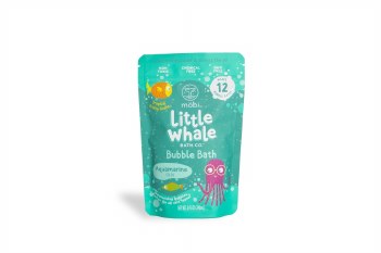 Little Whale Bubble Bath Aquamarine