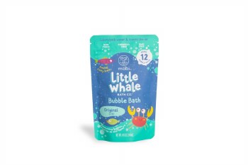 Little Whale Bubble Bath Clear