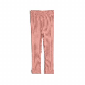 Merino Leggings Pink 0-3m
