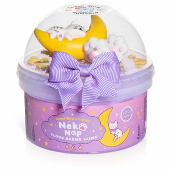 Neko Nap Cloud Cream Slime