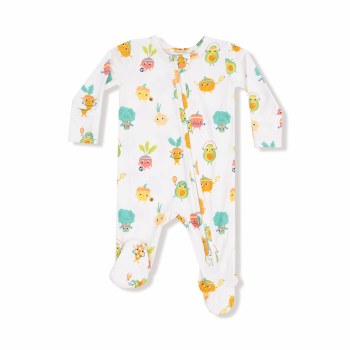 Zipper Footie Crunch 0-3m