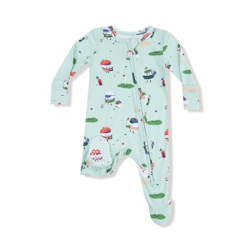 Zipper Footie Golf Pro 0-3m