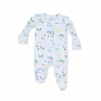 Zipper Footie Golf 3-6m