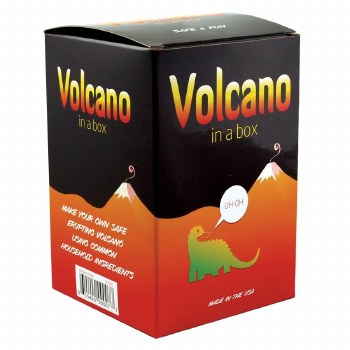 DIY Volcano In a Box