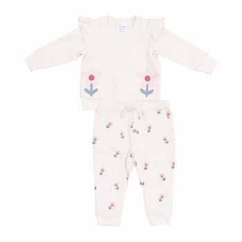 Danish Daisy Jogger Set 2T
