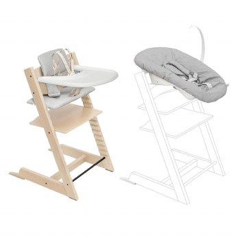Tripp Trapp Complete Natural with Newborn Set