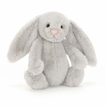 Bashful Silver Bunny Original