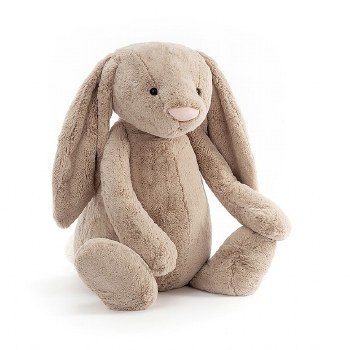 Bashful Beige Bunny Really Big