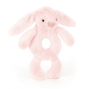 Bashful Blush Bunny RIng Rattl