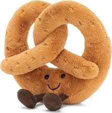 Amuseable Pretzel 7&quot;