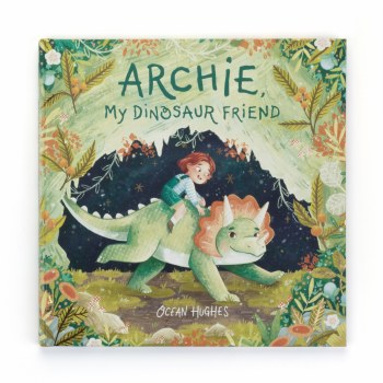 Archie, My Dinosaur Friend Boo