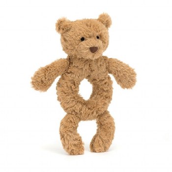 Bartholemew Bear Ring Rattle