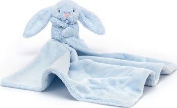 Bashful Blue Bunny Soother