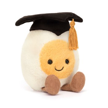 Amuseables Boiled Egg Graduation