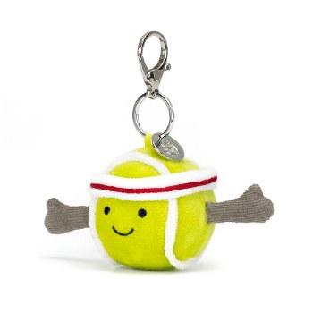 Amuseables Sports Tennis Charm