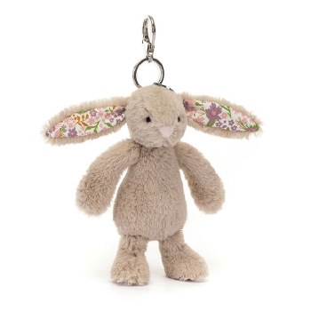 Blossom Petal Bunny Bag Charm