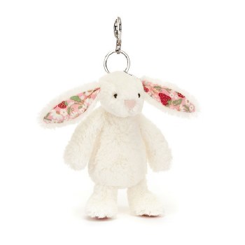 Blossom Berry Bunny Bag Charm