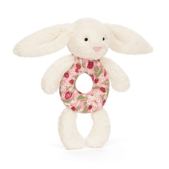Blossom Berry Bunny Ring Rattle