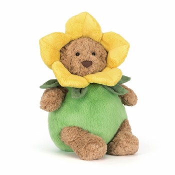 Bartholomew Bear Daffodil Outf