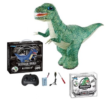 Remote Control Dinosaure Green