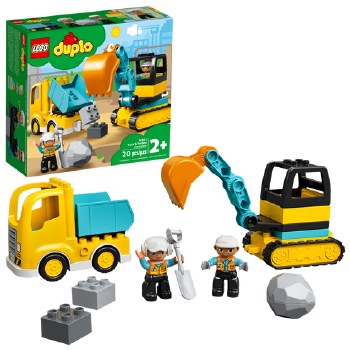 Truck &amp; Tracked Excavator