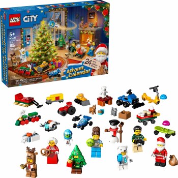 LEGO City Occasions Advent Calendar