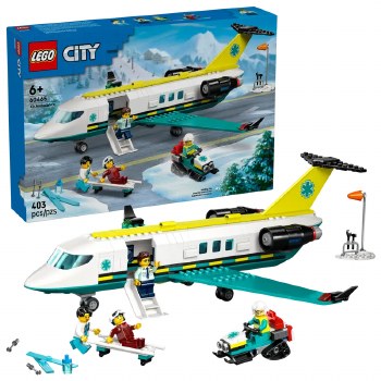 City Emergency Air Ambulance